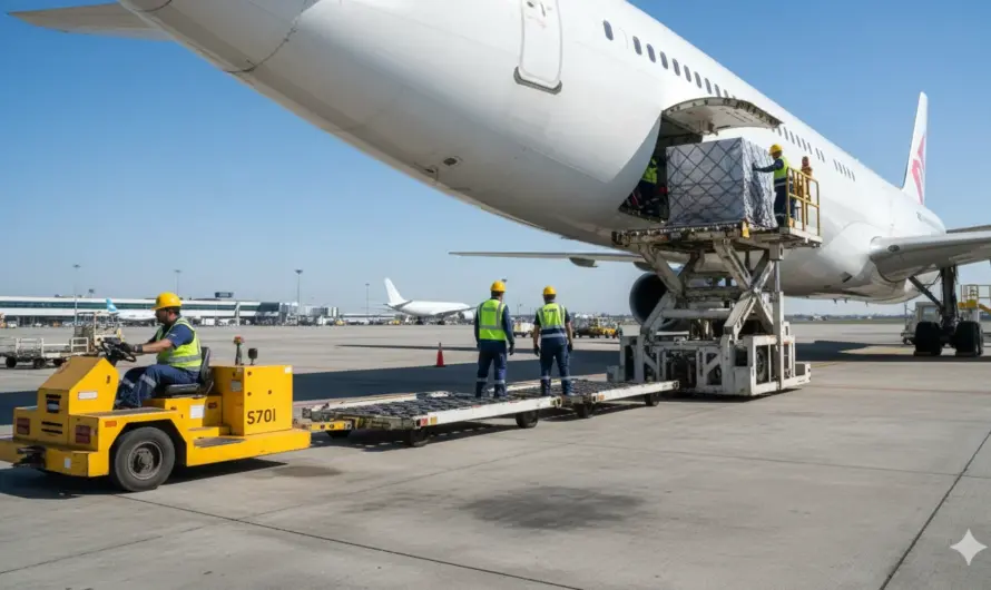 UAE Bag Loading Jobs Are Available On Airport